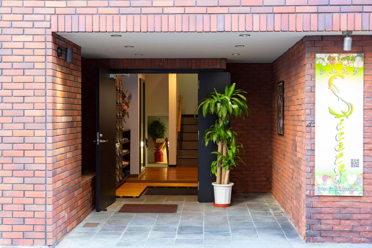 Guest House Siesta Tokyo Dış mekan fotoğraf